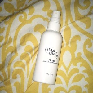 Ulta beauty Matte make up setting spray